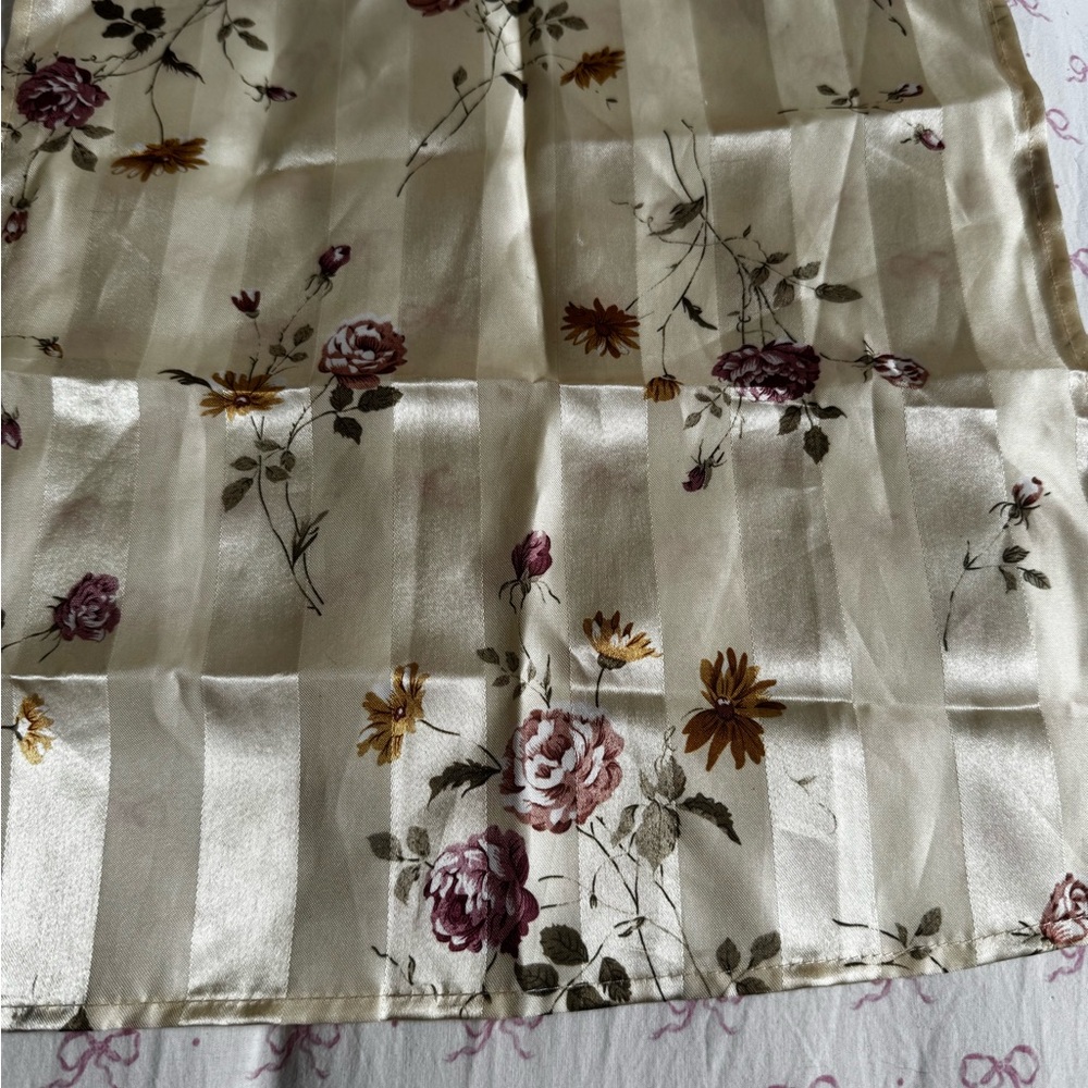 Floral napkins set of 6
